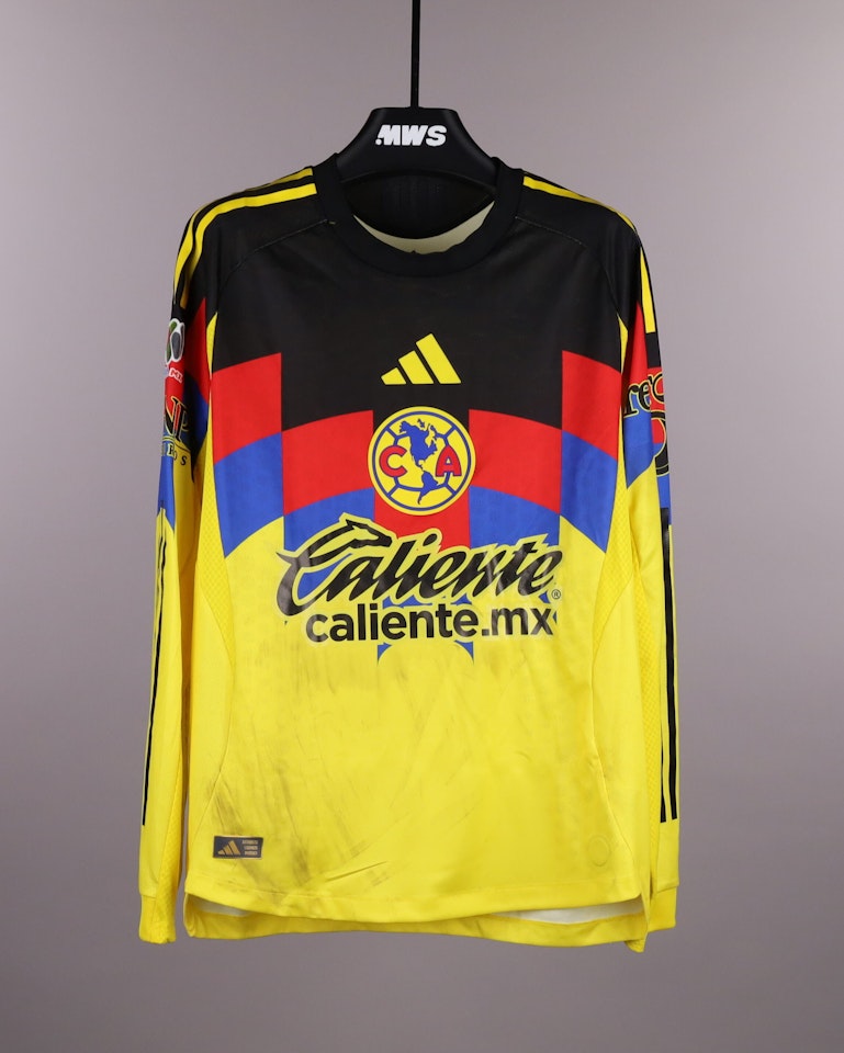Alexis Gutiérrez Club América jersey