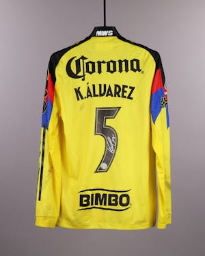 Maillot de Kevin Álvarez (Club América)