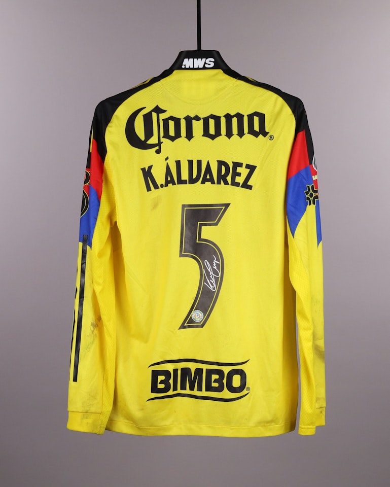 Shirt van Kevin Álvarez Club América