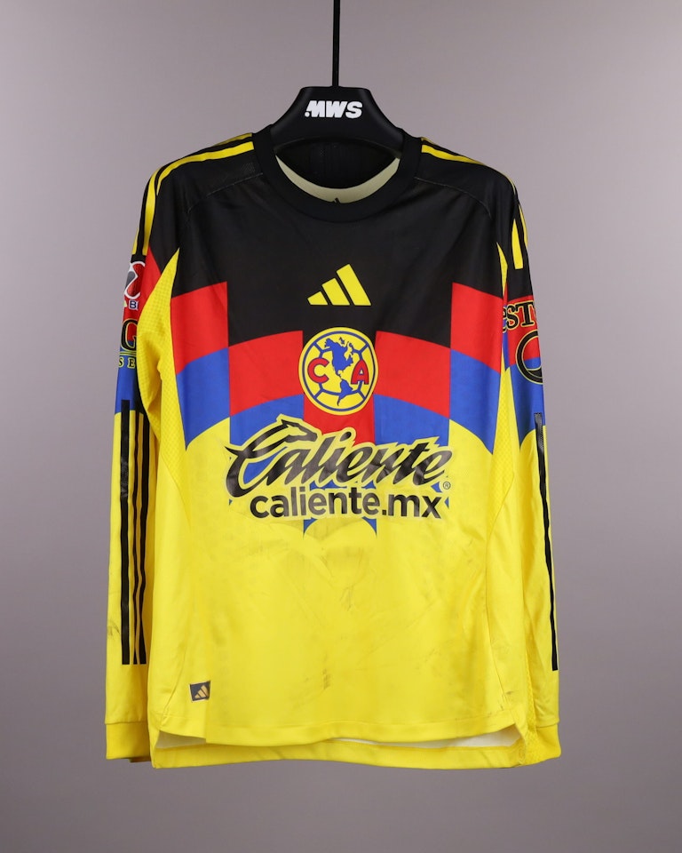 Kevin Álvarez Club América jersey