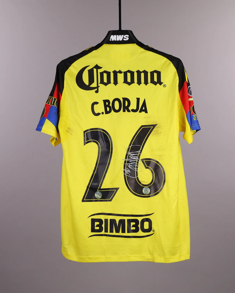 来自Club América的Cristian Borja球衣