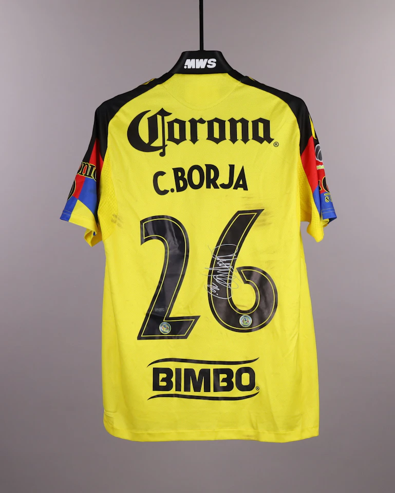 来自Club América的Cristian Borja球衣