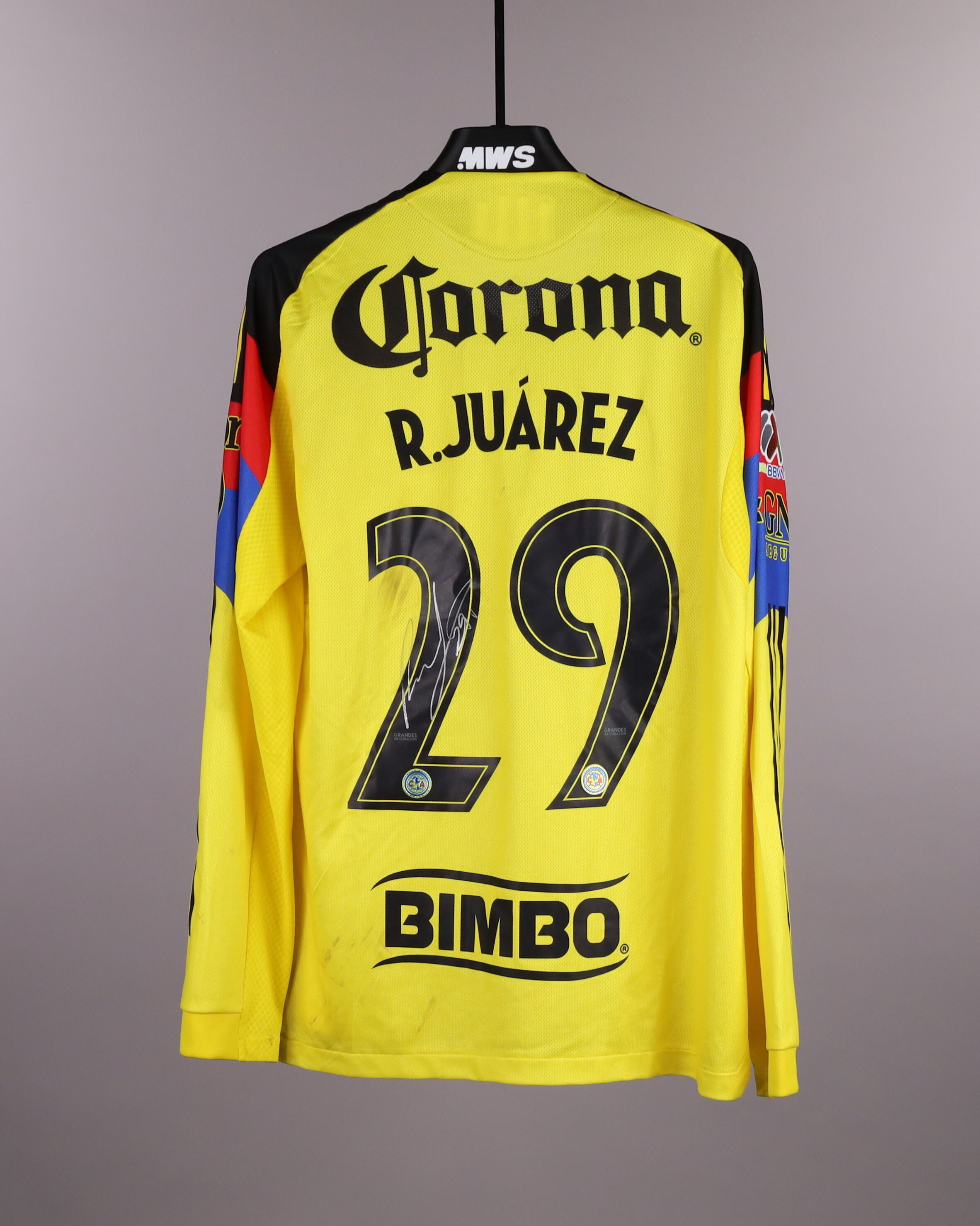 Camiseta Ramón Juárez Club América