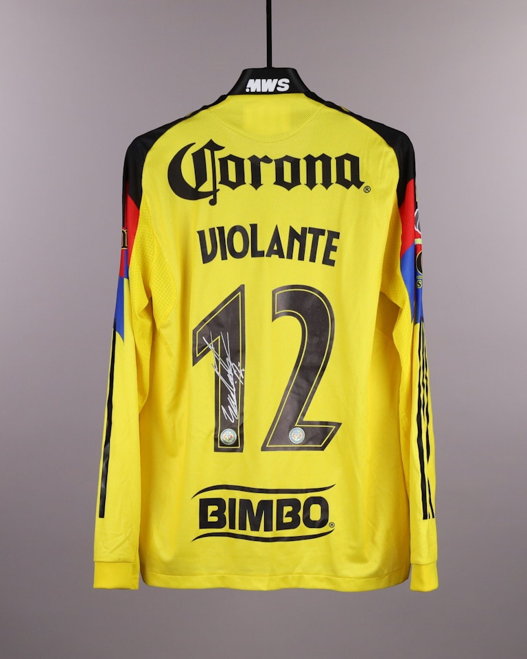 Isaías Violante Club América jersey