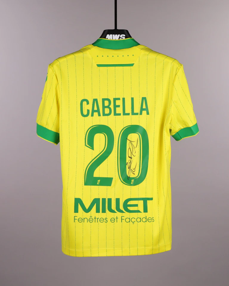Rémy Cabella FC Nantes shirt