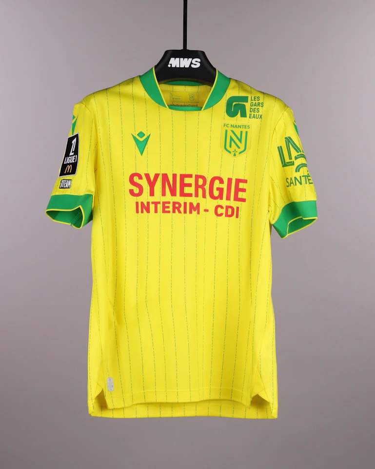 Rémy Cabella FC Nantes shirt