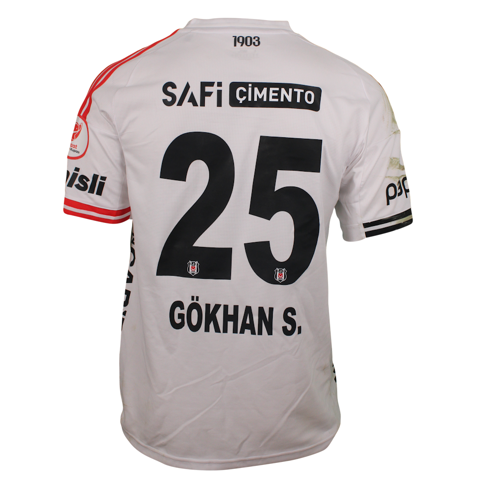 Gökhan Sazdağı Beşiktaş JK jersey