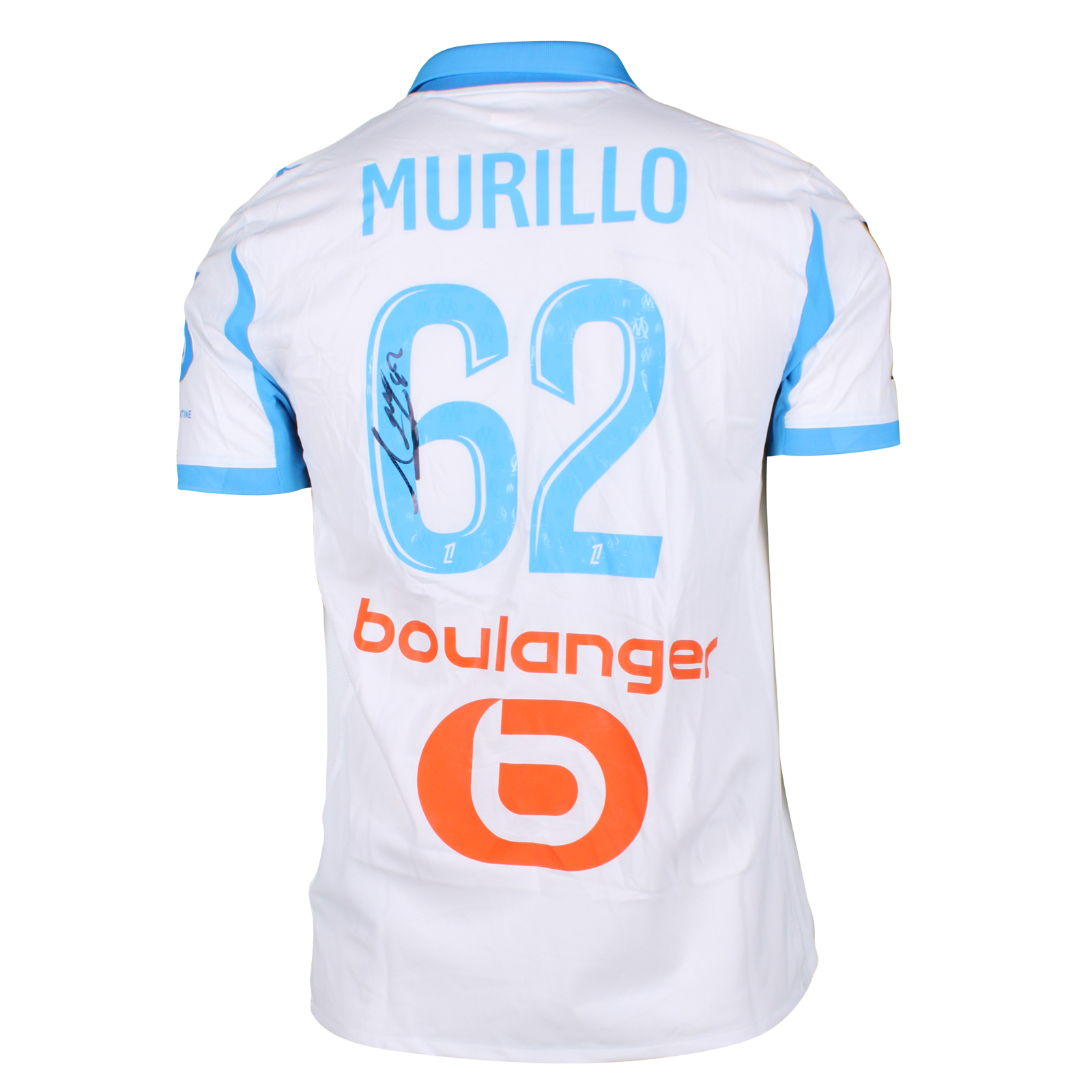 Michael Murillo Olympique de Marseille shirt