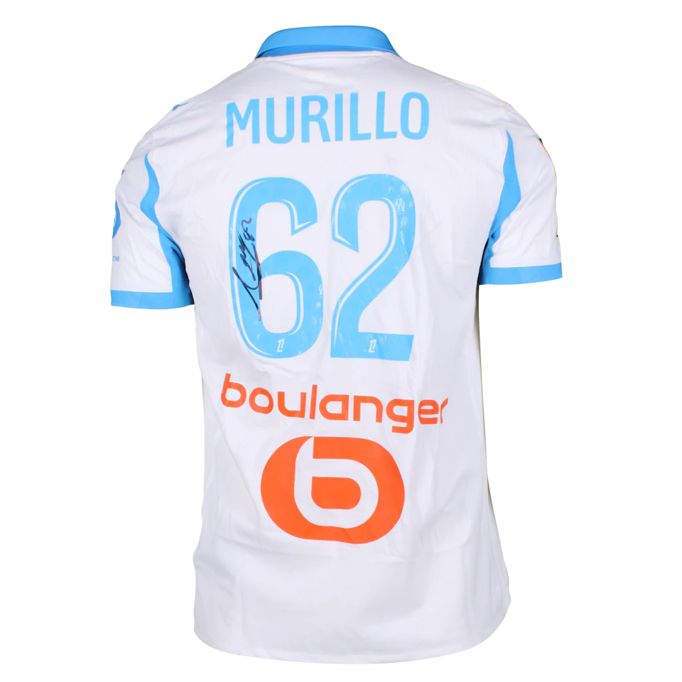 Michael Murillo Olympique de Marseille shirt