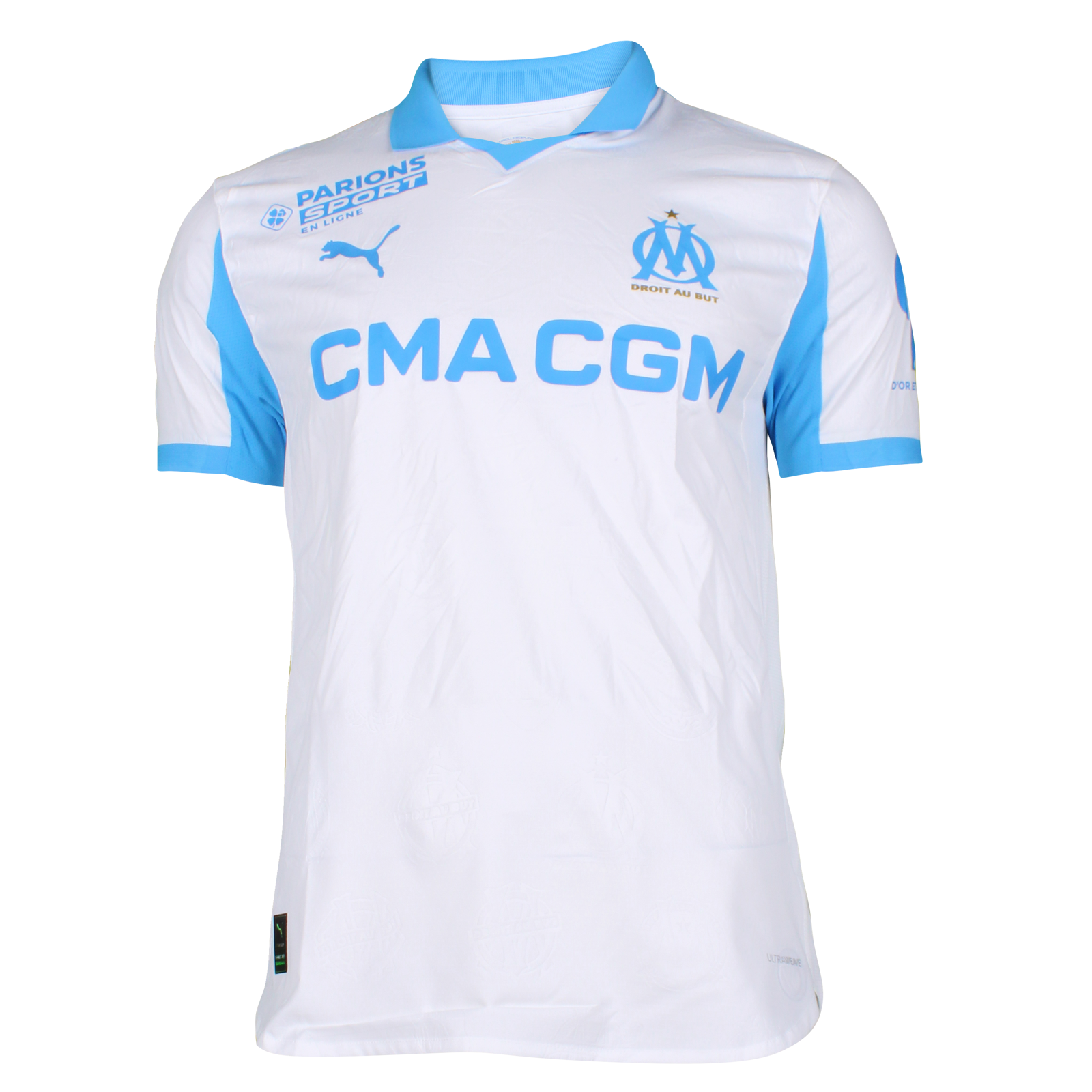 Michael Murillo Olympique de Marseille shirt