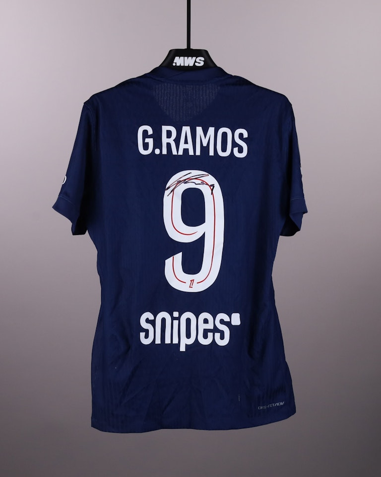 Paris Saint-Germain-Trikot von Gonçalo Ramos