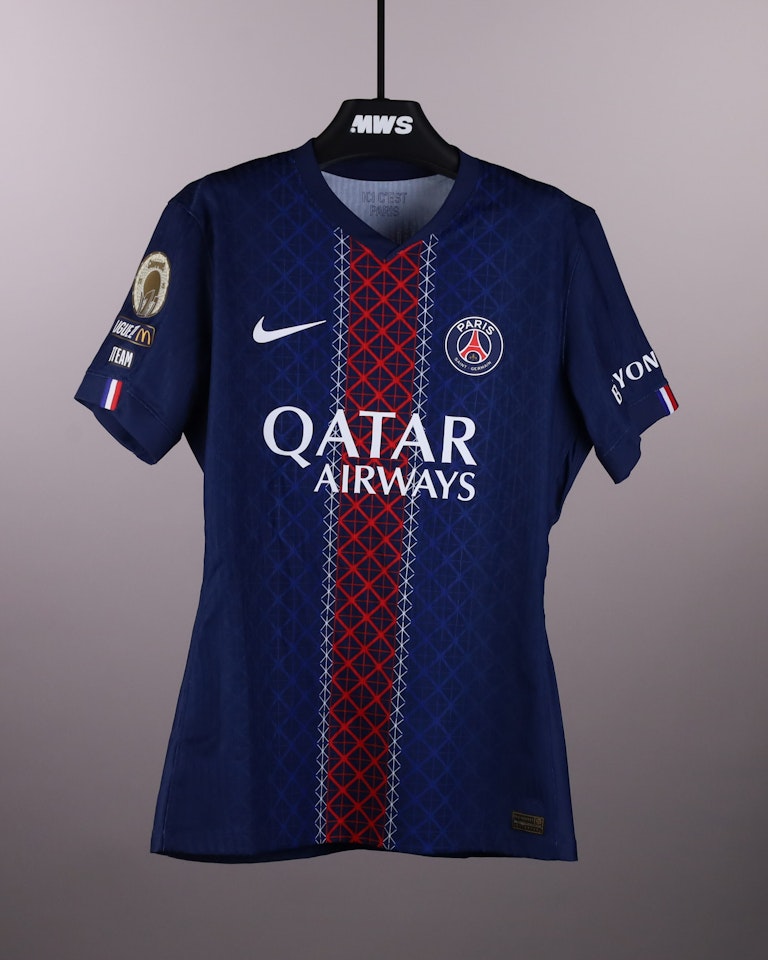 Shirt van Bradley Barcola Paris Saint-Germain