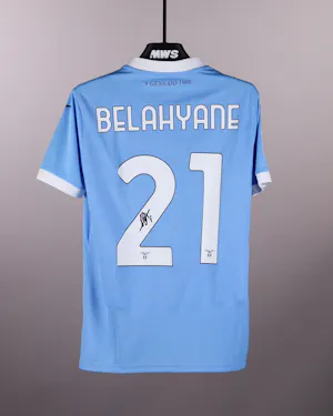Reda Belahyane SS Lazio shirt