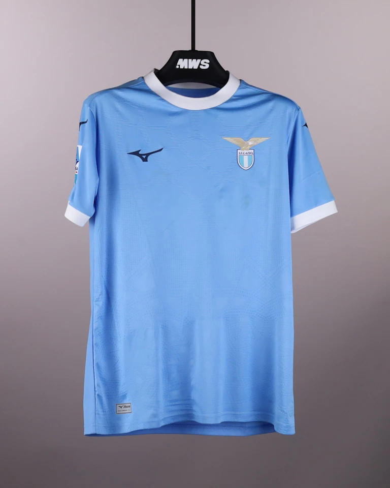 Reda Belahyane SS Lazio shirt