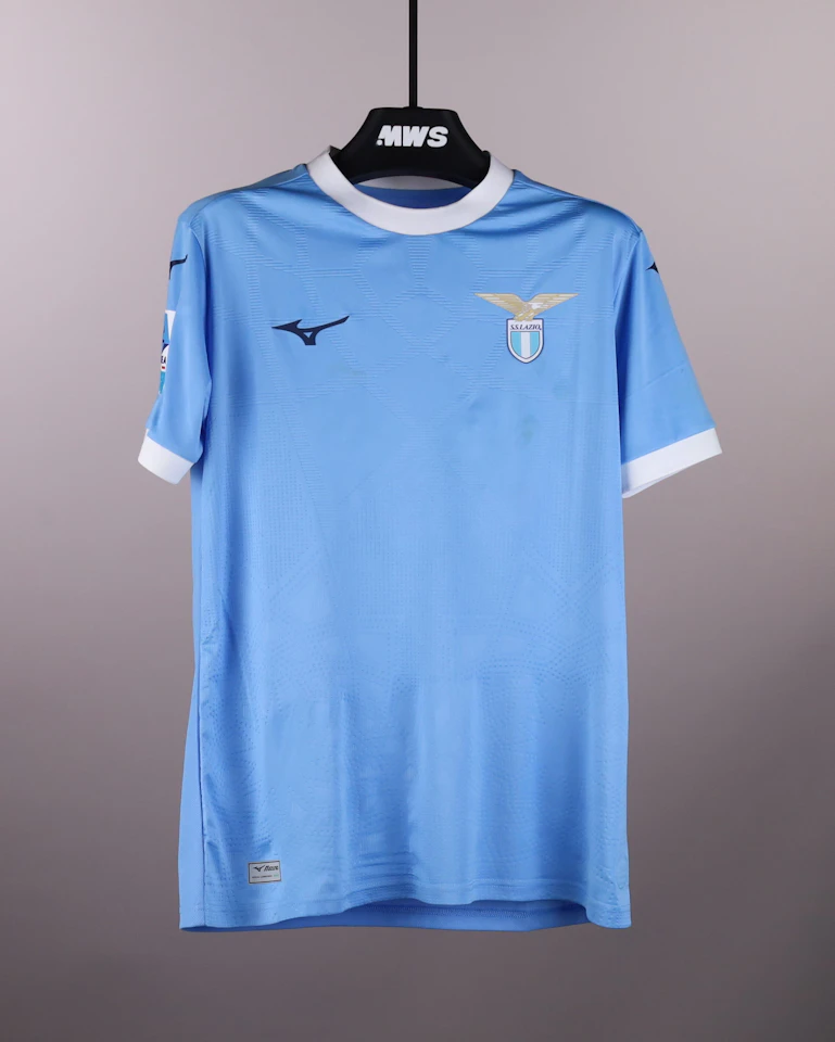Reda Belahyane SS Lazio shirt