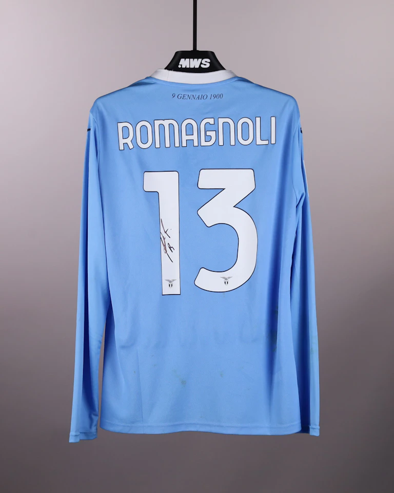 Alessio Romagnoli SS Lazio shirt