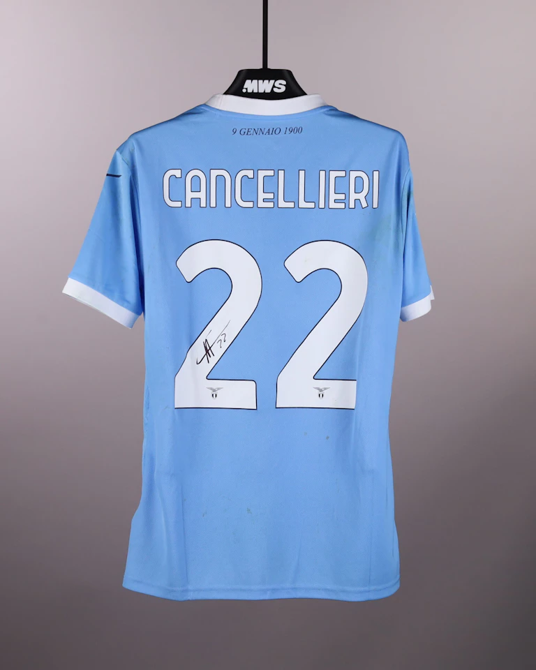 Matteo Cancellieri SS Lazio shirt