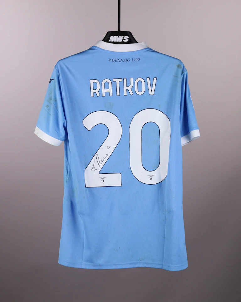 Petar Ratkov SS Lazio shirt