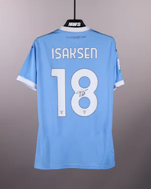 Gustav Isaksen SS Lazio shirt