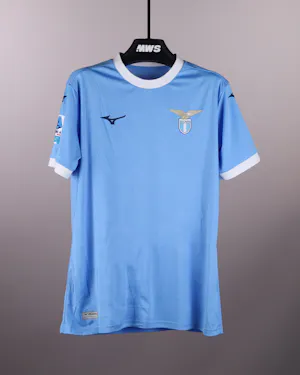 Gustav Isaksen SS Lazio shirt