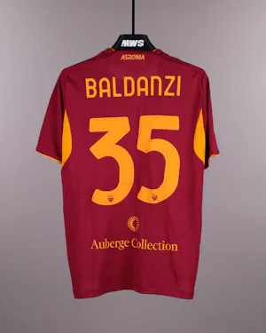 Maillot AS Roma Vintage - Occasion, Porté, Modèle Collector