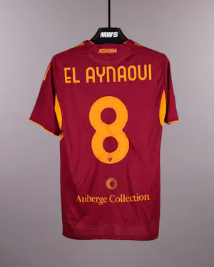 来自AS Roma的Neil El Aynaoui球衣