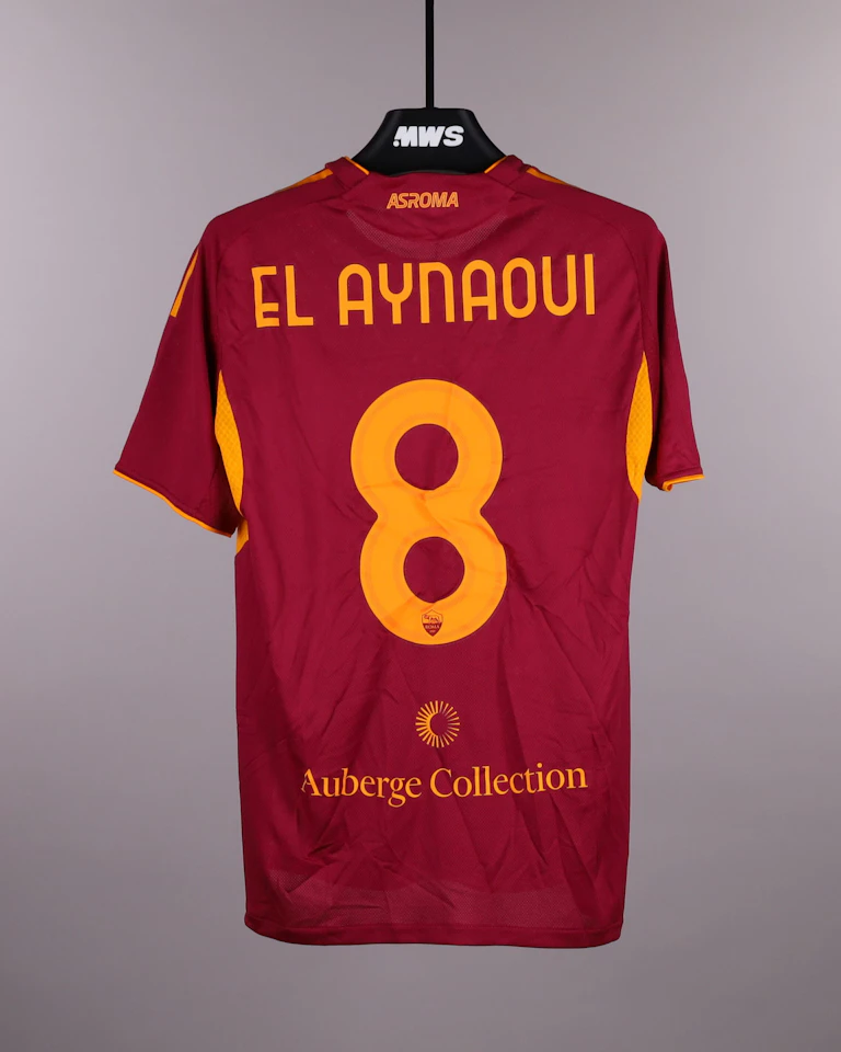 来自AS Roma的Neil El Aynaoui球衣