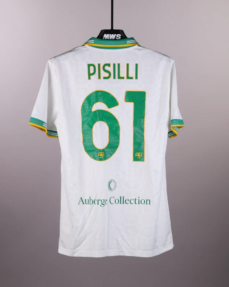 Niccolò Pisilli AS Roma jersey