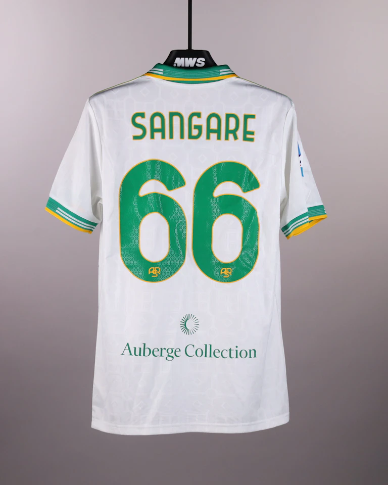 Aboubacar Sangaré Traoré AS Roma forması