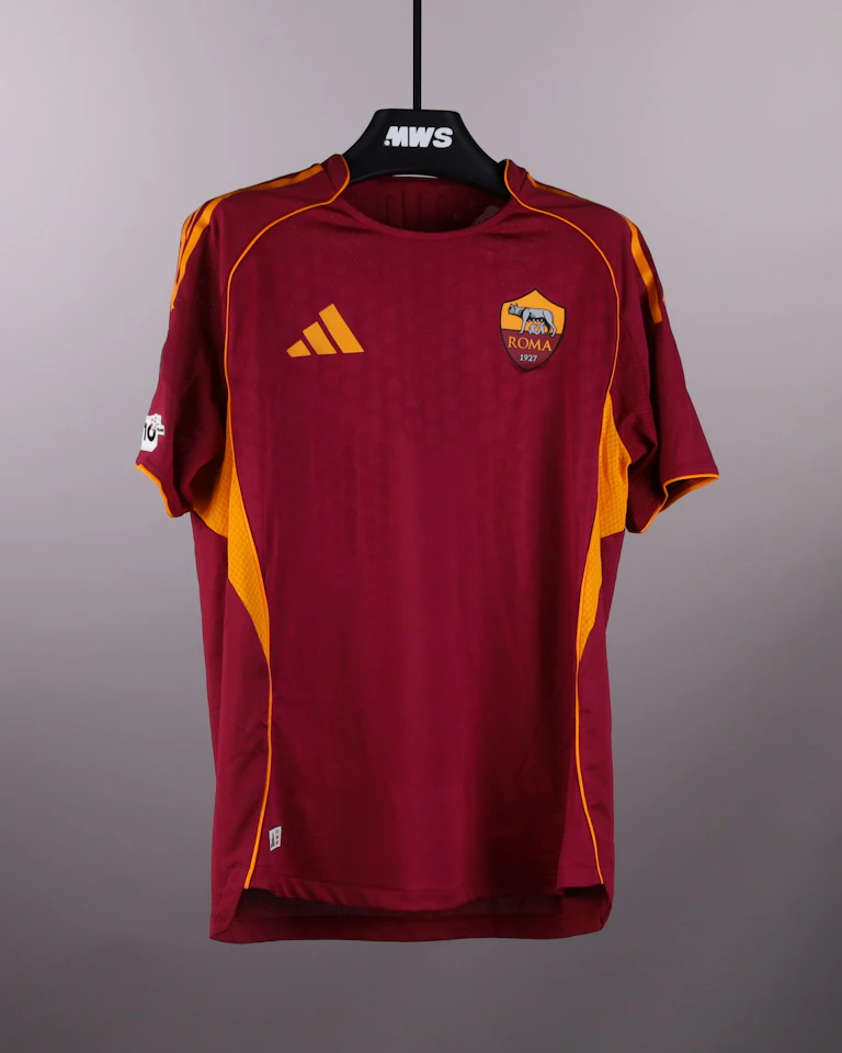 Kouadio Kone | AS Roma - Viktoria Plzeň | MatchWornShirt