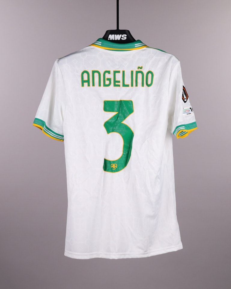 José Ángel Esmoris Tasende AS Roma jersey