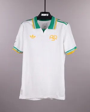 AS ROMA T-SHIRT TEE EVERGREEN BIANCA