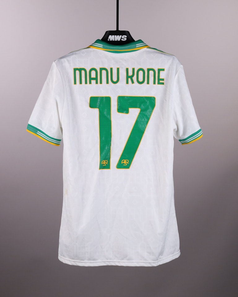 Manu Kone AS Roma jersey