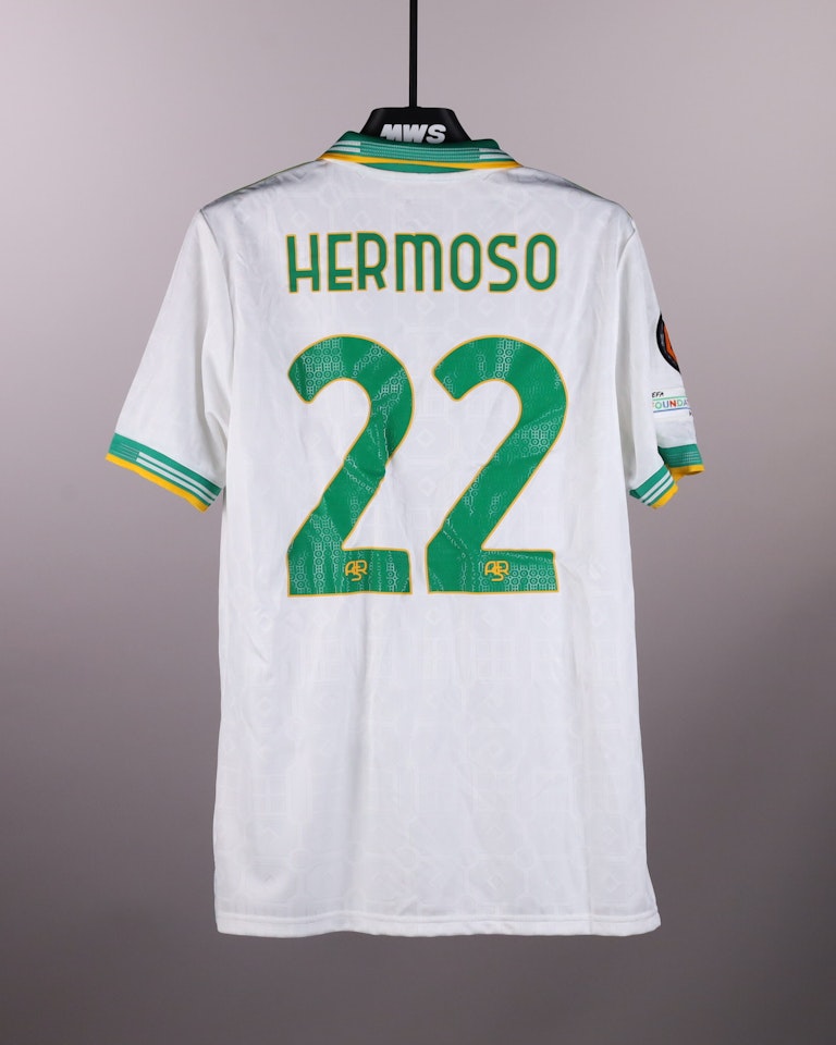 Mario Hermoso Canseco AS Roma jersey