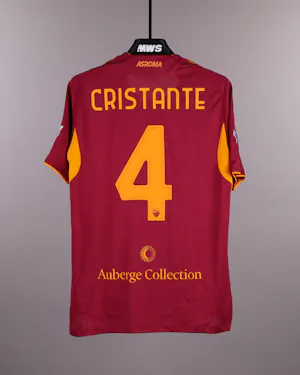 Maillot De Basket Virtus Roma - Match Worn - Vintage Avec COA