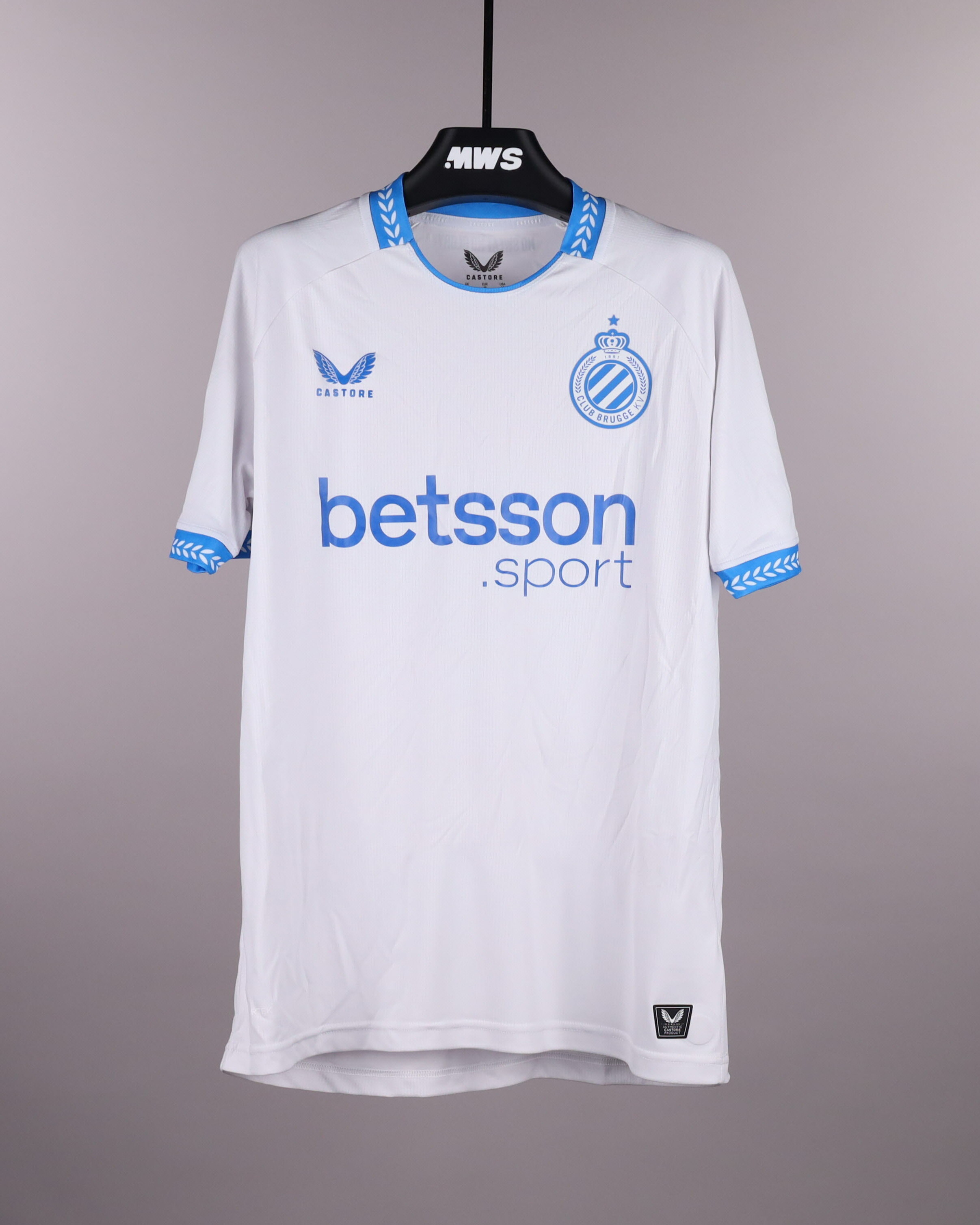 Hans Vanaken Club Brugge shirt