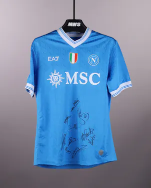 Squad Signed Shirt | SSC Napoli