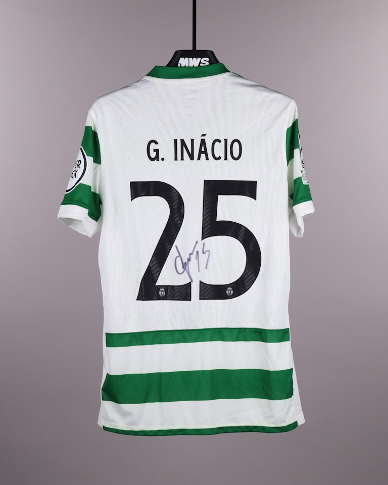 Sporting CP-Trikot von Gonçalo Inácio