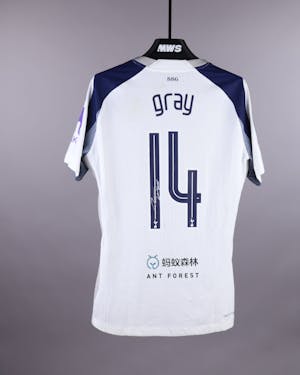 Archie Gray Tottenham Hotspur shirt