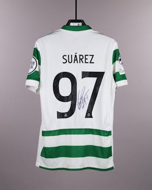 来自Sporting CP的Luis Suárez球衣