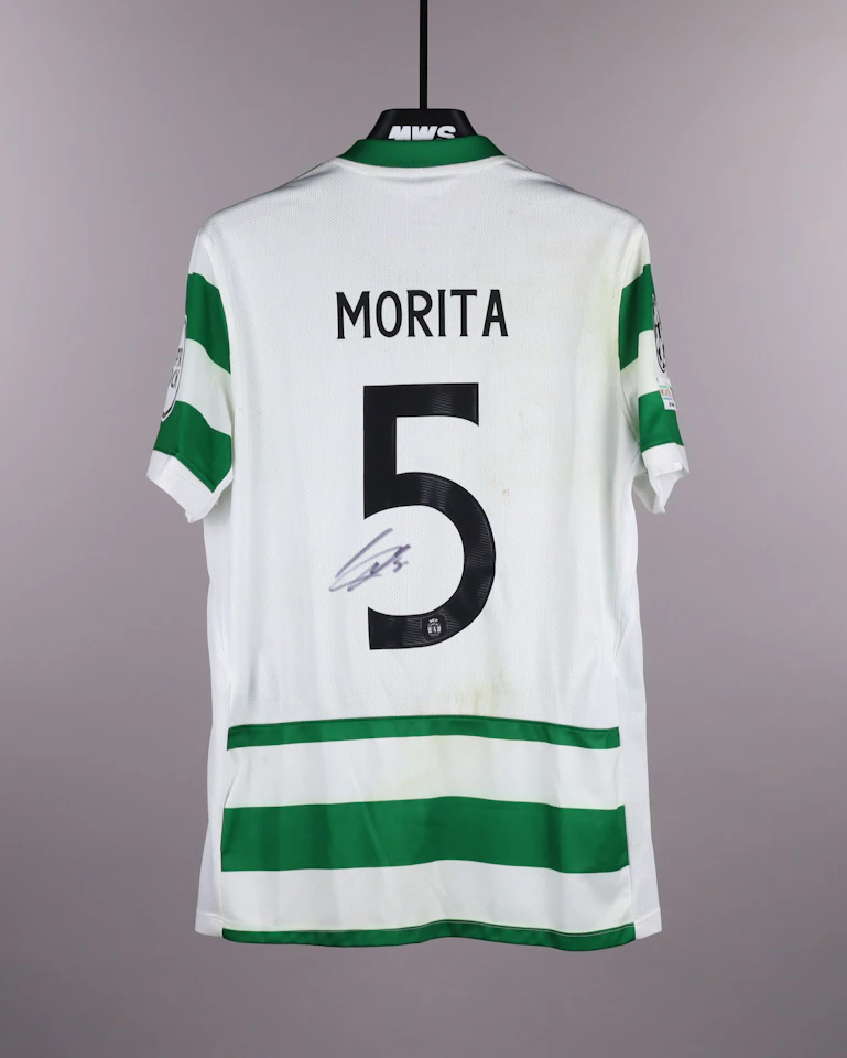 Sporting CP-Trikot von Hidemasa Morita 守田英正
