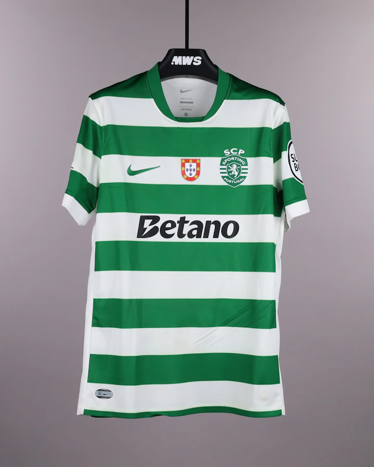 Sporting CP-Trikot von Hidemasa Morita 守田英正