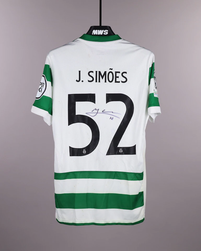 Sporting CP-Trikot von João Simões
