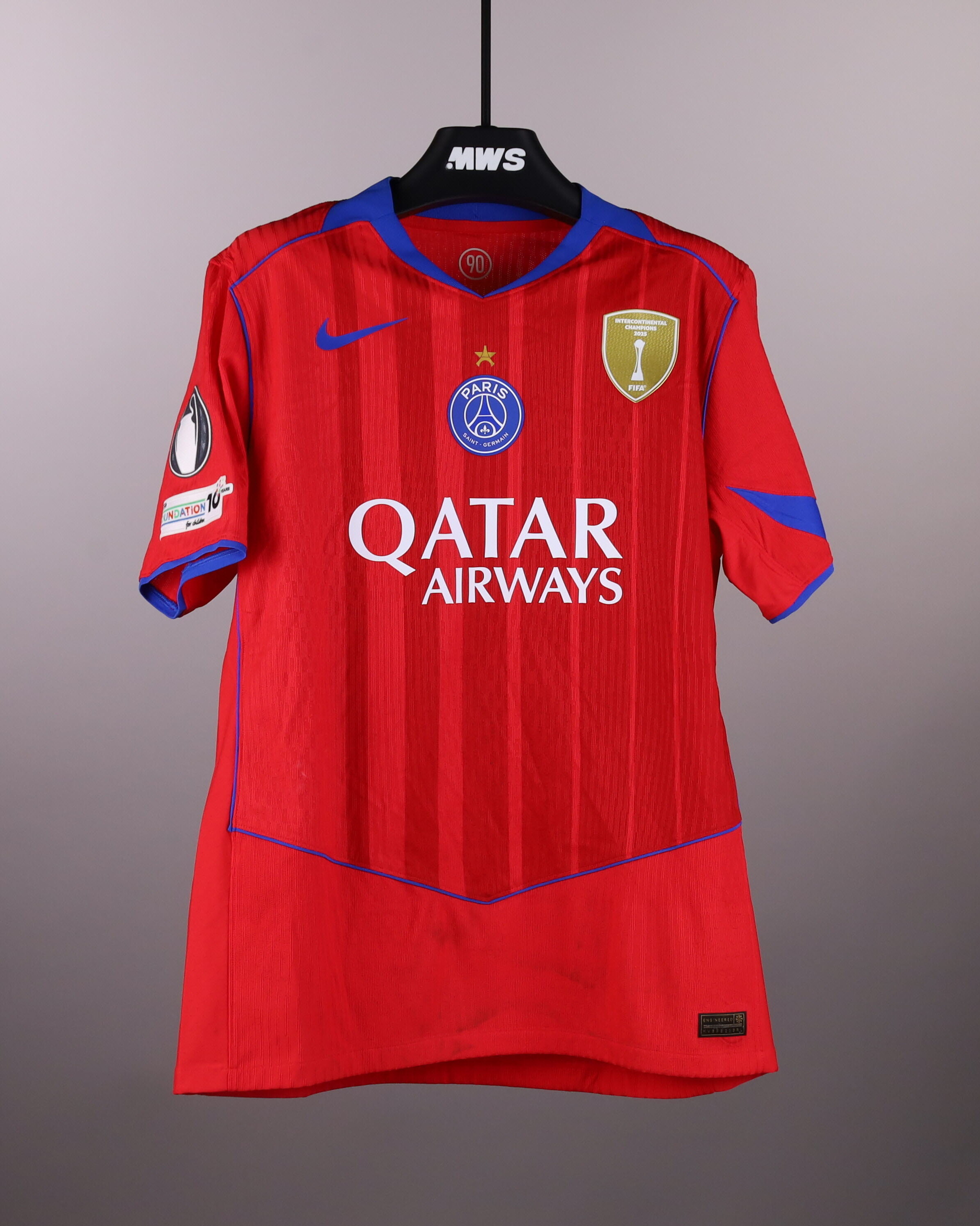 Nuno Mendes Paris Saint-Germain shirt