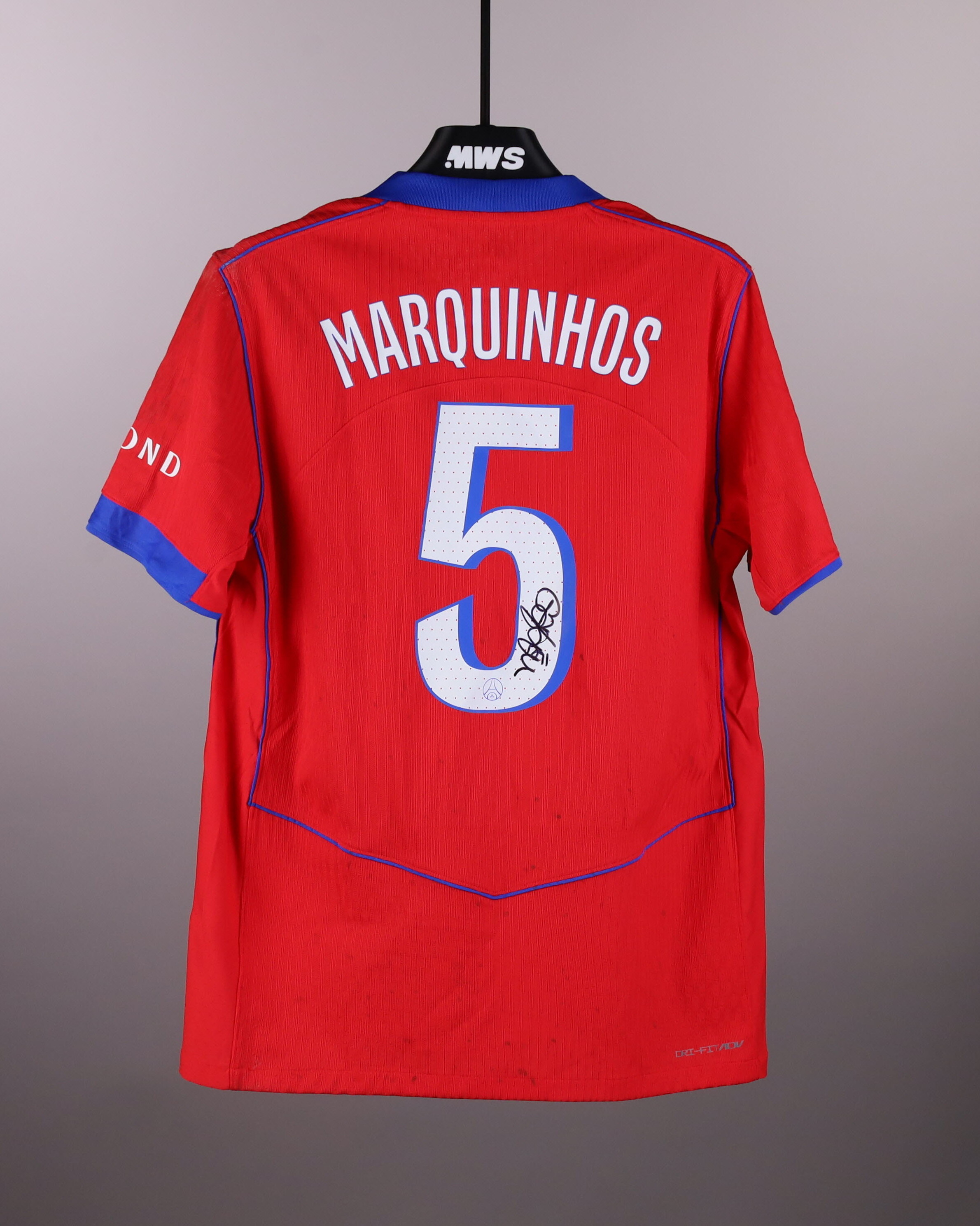 Marquinhos Paris Saint-Germain shirt