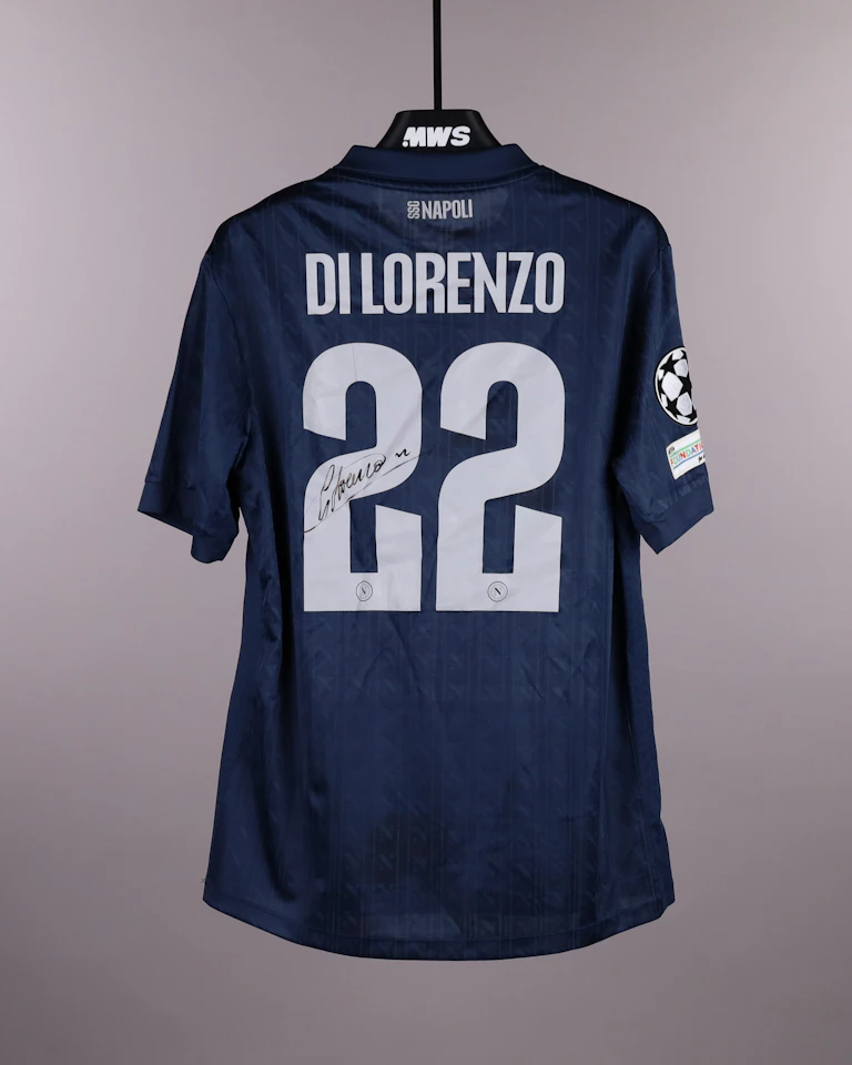 Giovanni Di Lorenzo SSC Napoli jersey