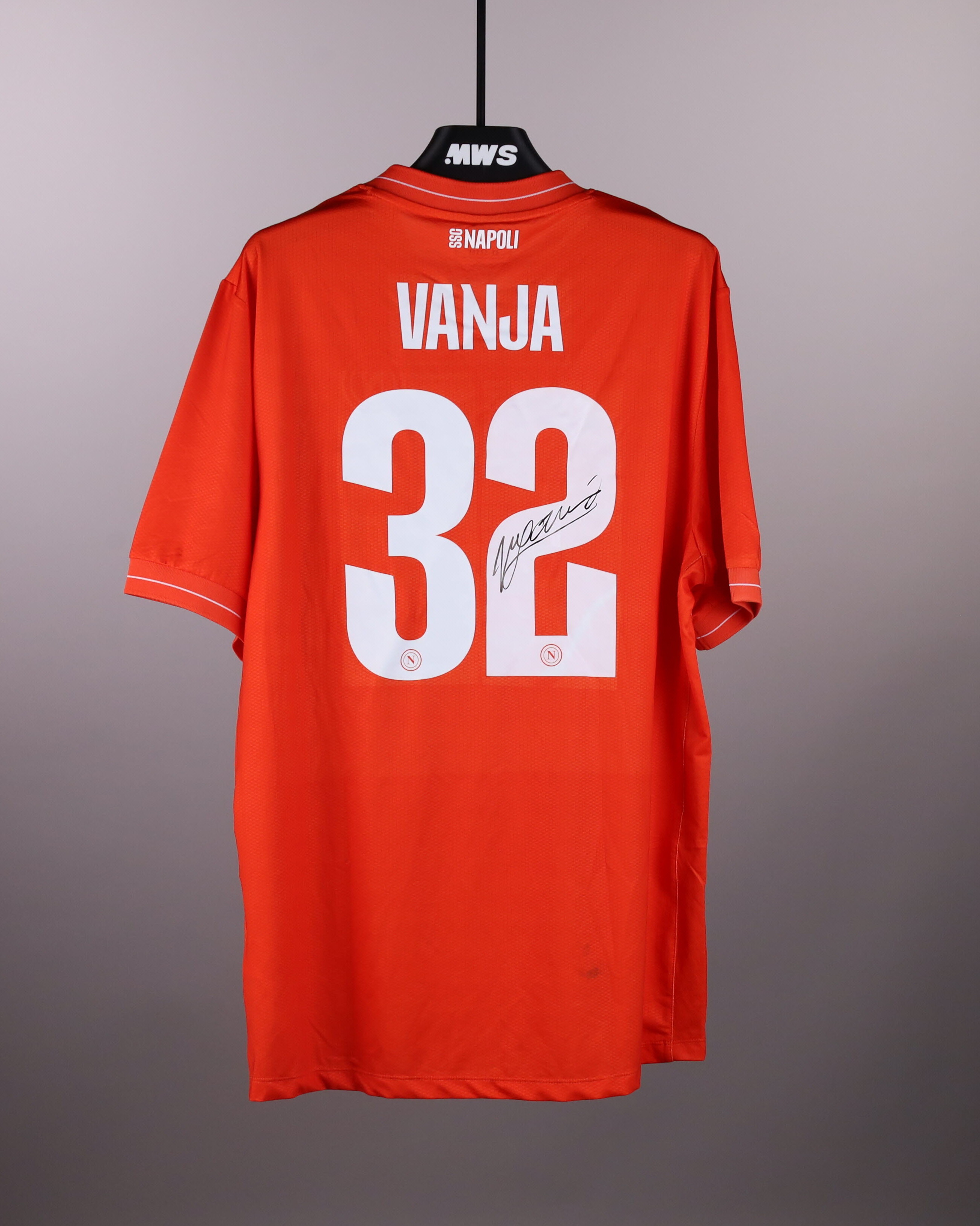 Vanja Milinković Savić | København - Napoli | MatchWornShirt