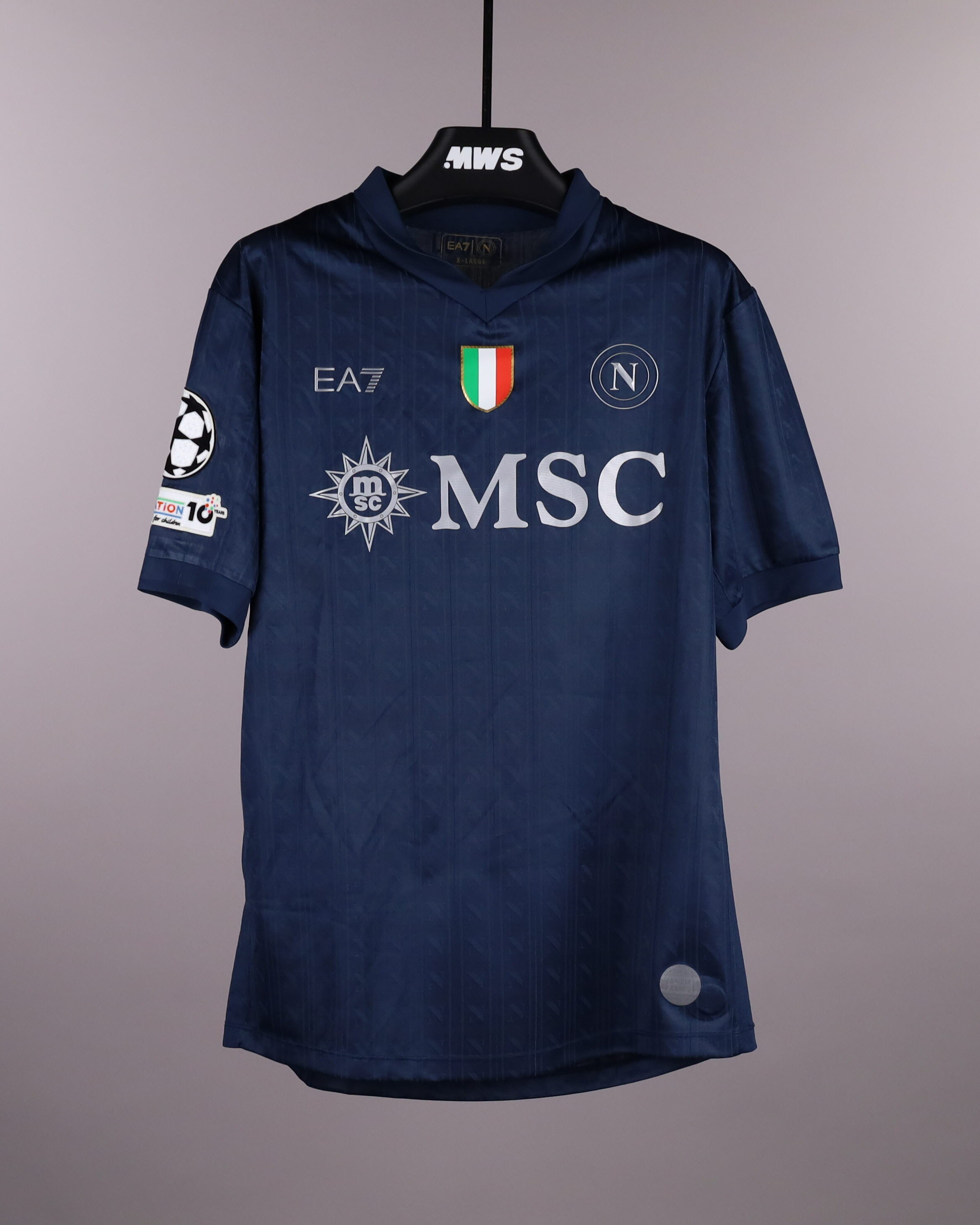 Rasmus Højlund SSC Napoli shirt