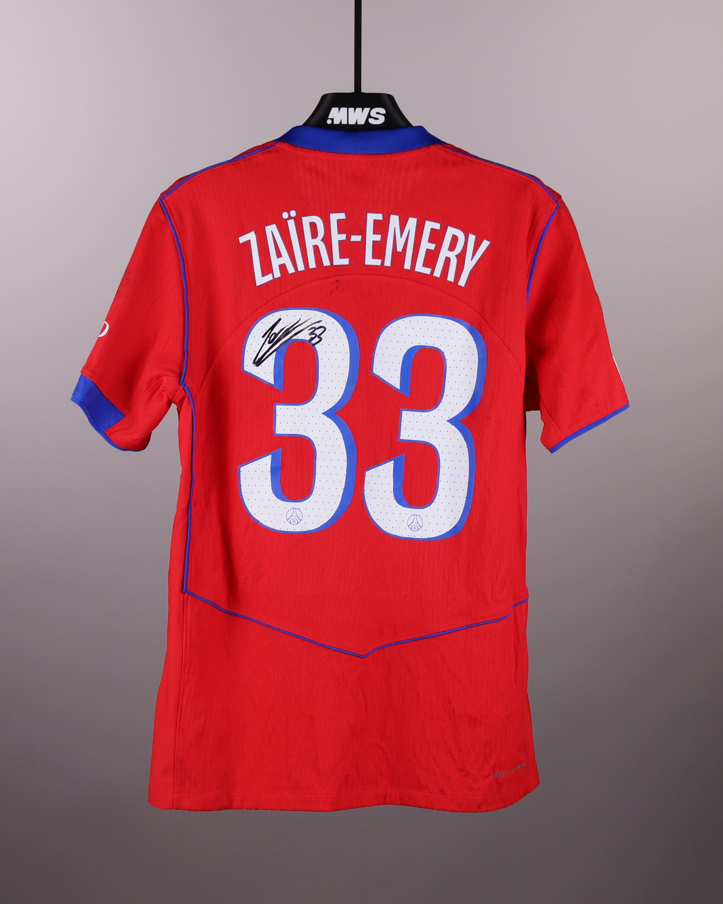 Warren Zaïre-Emery Paris Saint-Germain shirt