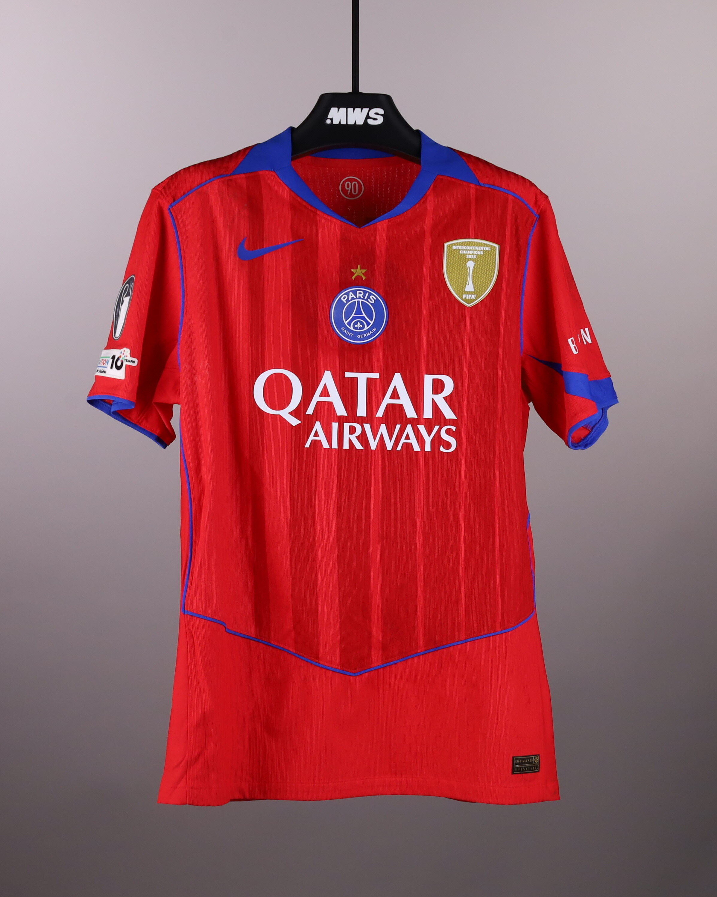 Warren Zaïre-Emery Paris Saint-Germain shirt
